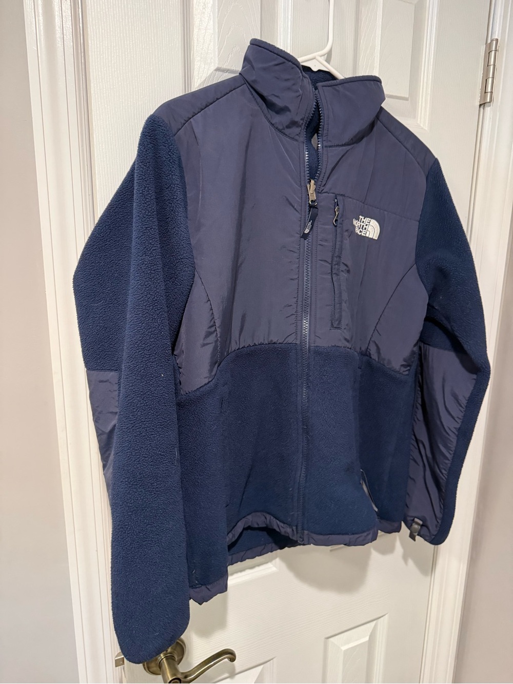 Women’s The North Face Navy Fleece Jacket